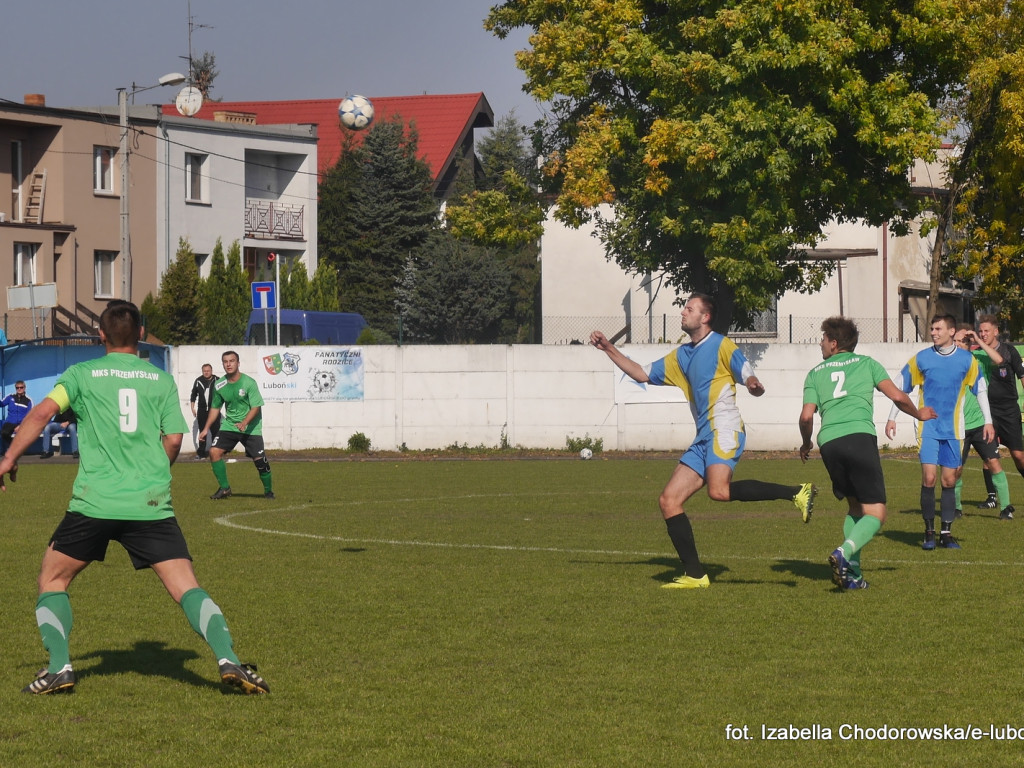 Pogrom Luboń zremisował z Przemysławem po dobrym spotkaniu