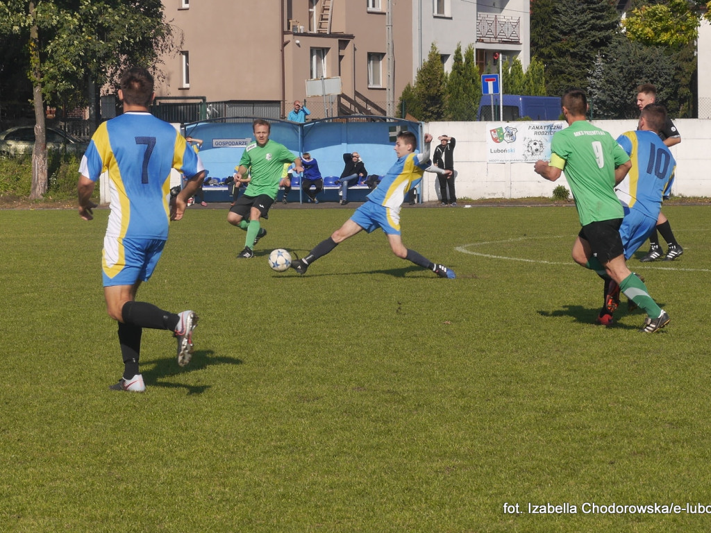 Pogrom Luboń zremisował z Przemysławem po dobrym spotkaniu