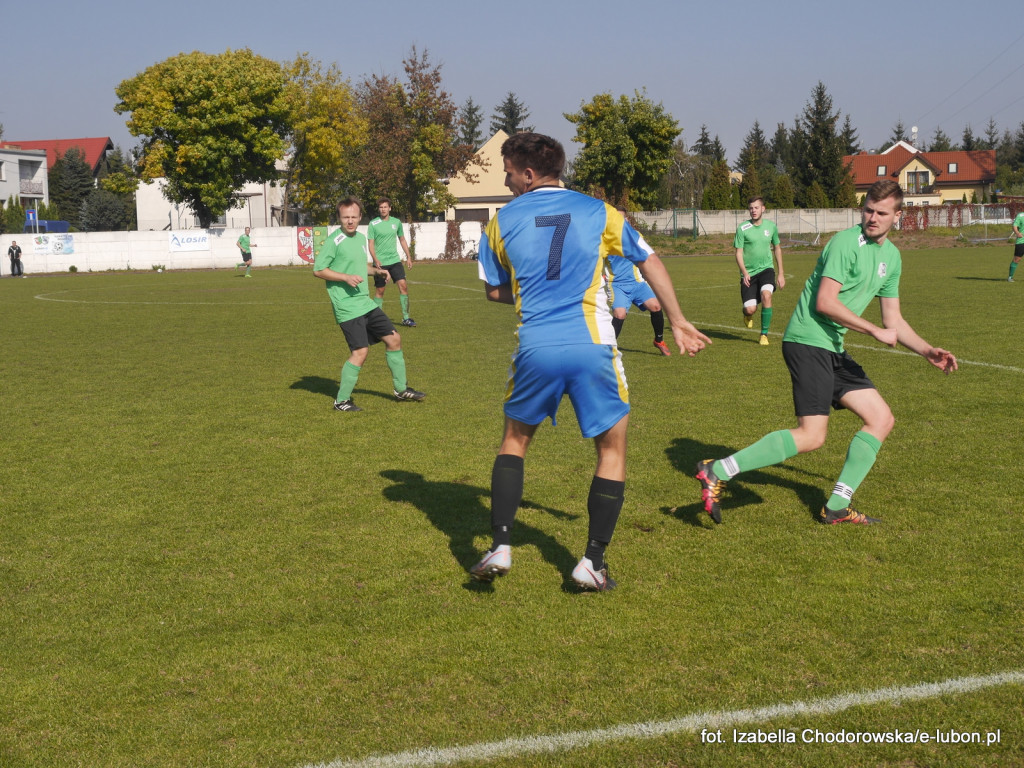 Pogrom Luboń zremisował z Przemysławem po dobrym spotkaniu