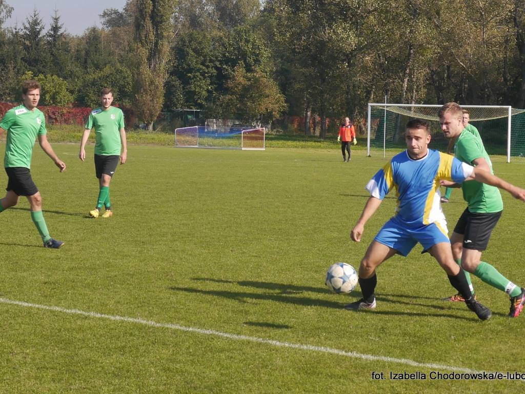 Pogrom Luboń zremisował z Przemysławem po dobrym spotkaniu