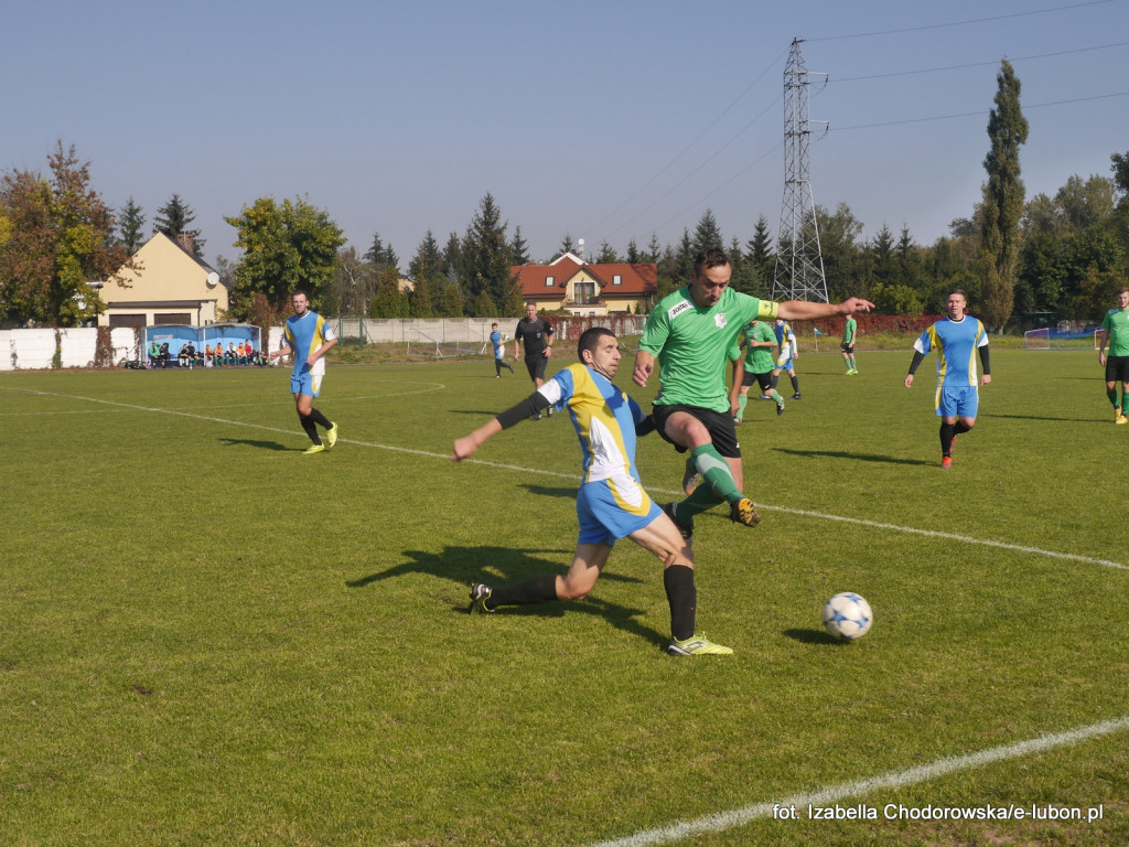 Pogrom Luboń zremisował z Przemysławem po dobrym spotkaniu