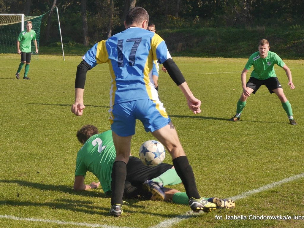 Pogrom Luboń zremisował z Przemysławem po dobrym spotkaniu