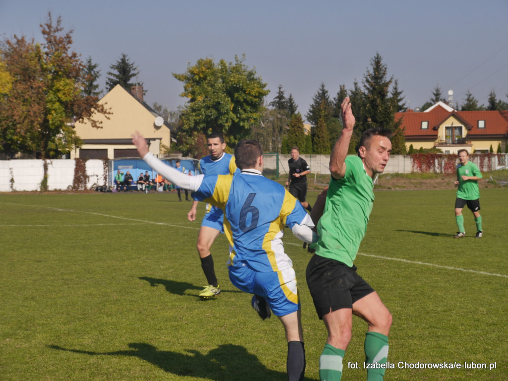 Pogrom Luboń zremisował z Przemysławem po dobrym spotkaniu