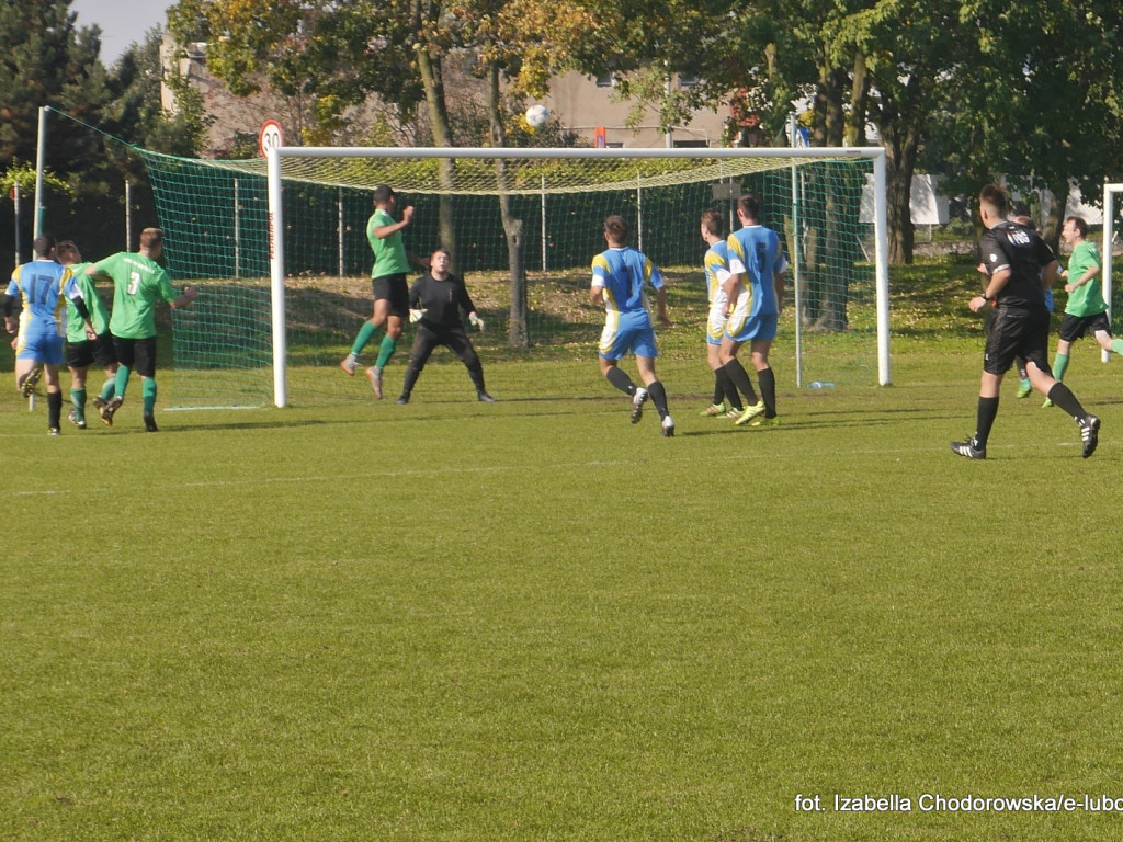 Pogrom Luboń zremisował z Przemysławem po dobrym spotkaniu