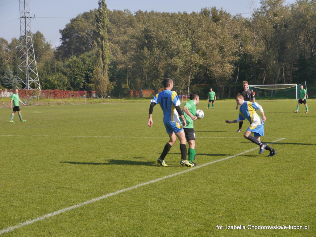 Pogrom Luboń zremisował z Przemysławem po dobrym spotkaniu