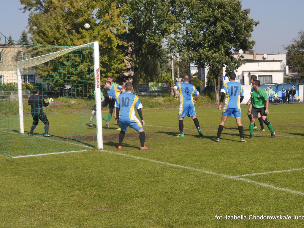 Pogrom Luboń zremisował z Przemysławem po dobrym spotkaniu
