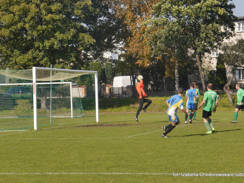 Pogrom Luboń zremisował z Przemysławem po dobrym spotkaniu