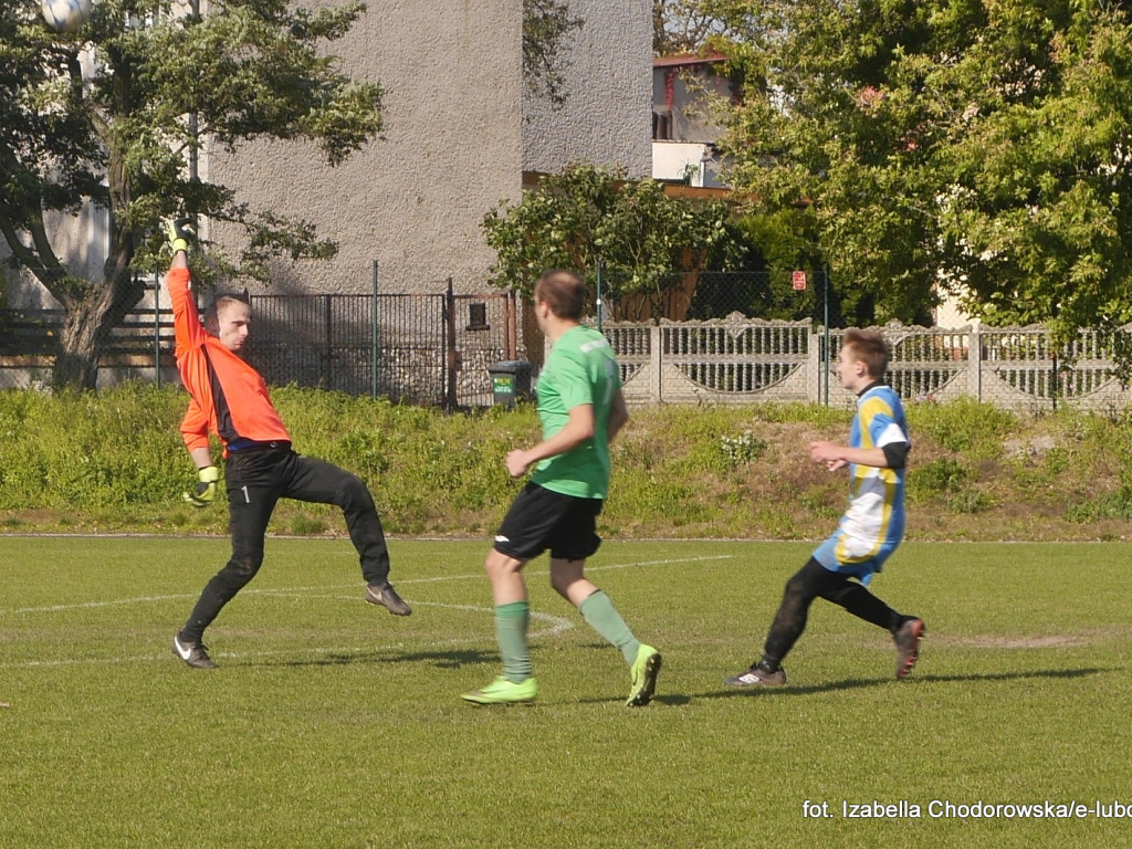 Pogrom Luboń zremisował z Przemysławem po dobrym spotkaniu