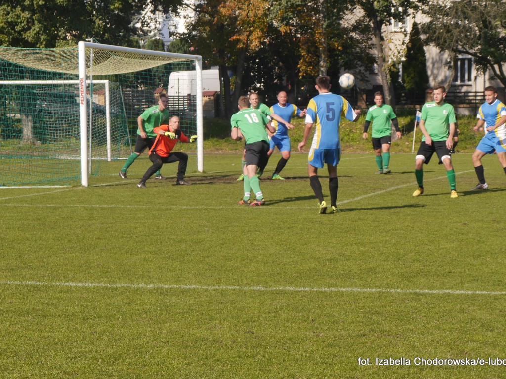 Pogrom Luboń zremisował z Przemysławem po dobrym spotkaniu