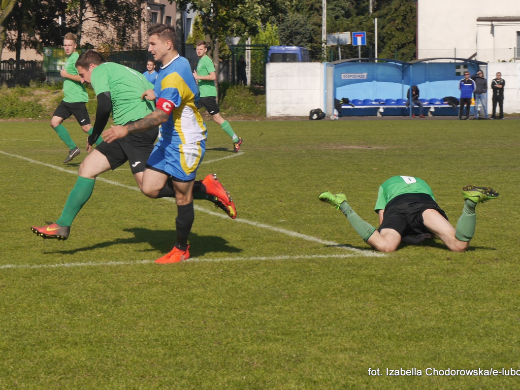 Pogrom Luboń zremisował z Przemysławem po dobrym spotkaniu