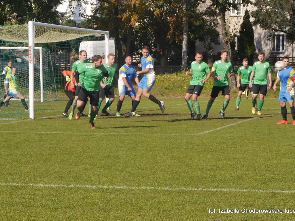 Pogrom Luboń zremisował z Przemysławem po dobrym spotkaniu