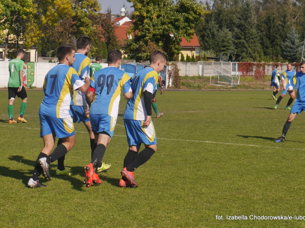 Pogrom Luboń zremisował z Przemysławem po dobrym spotkaniu