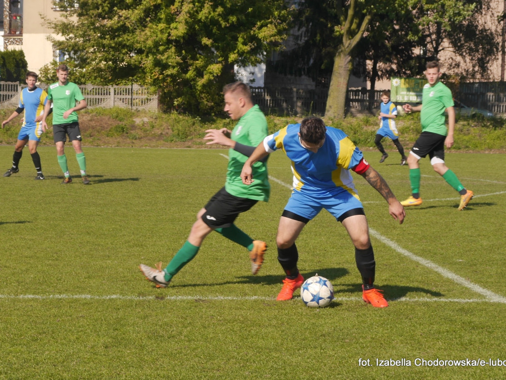 Pogrom Luboń zremisował z Przemysławem po dobrym spotkaniu