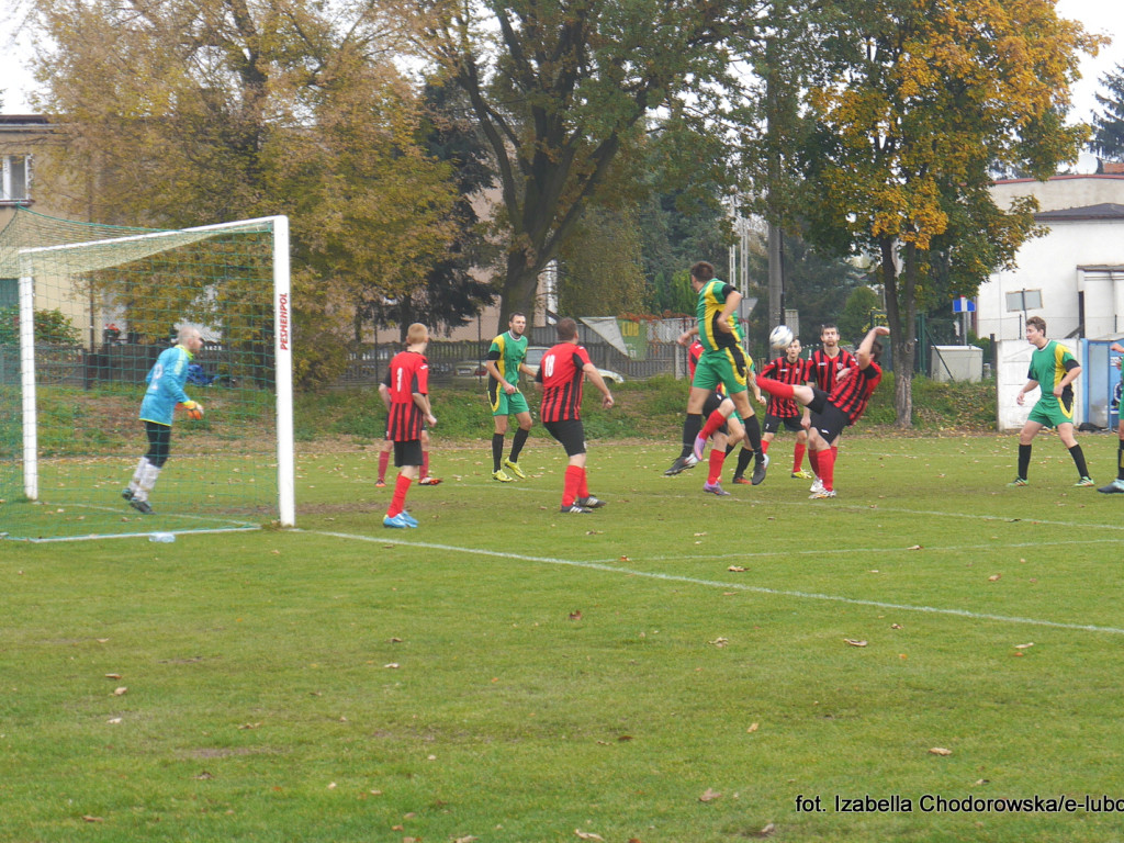 Pogrom rozgromił rywala 23:0