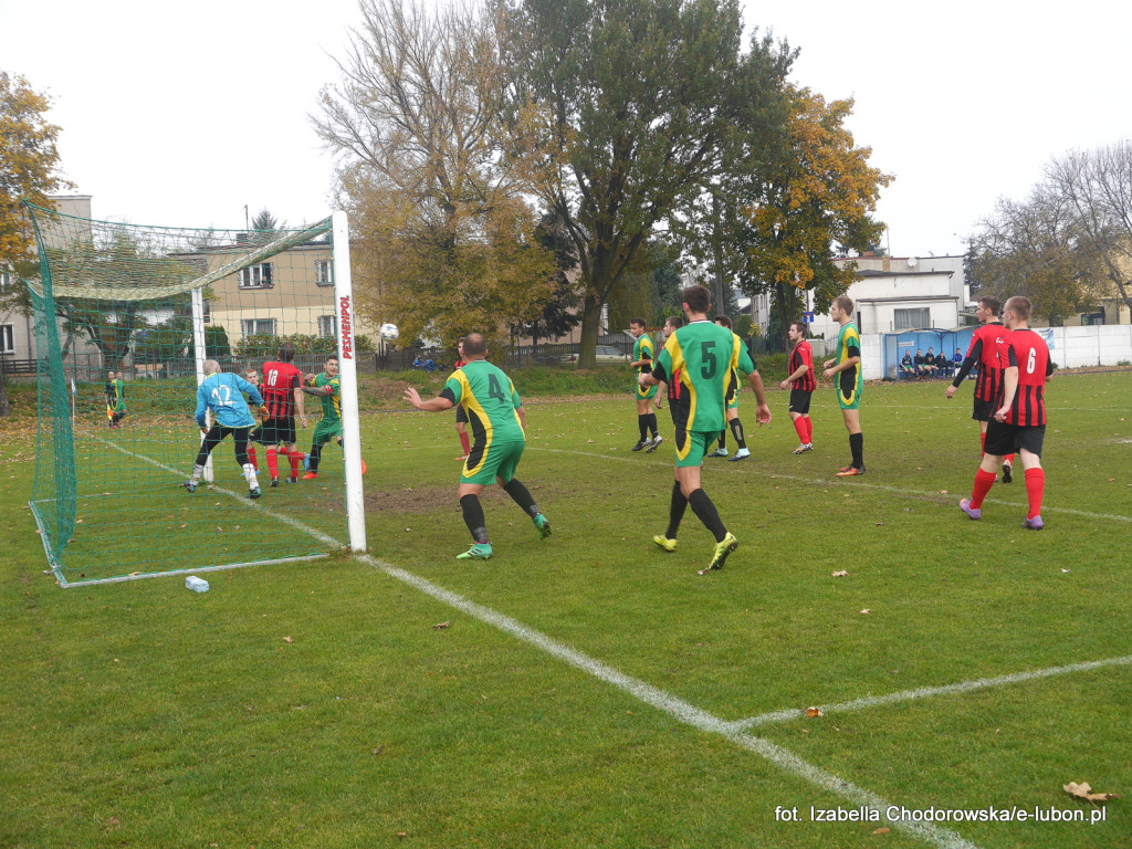 Pogrom rozgromił rywala 23:0