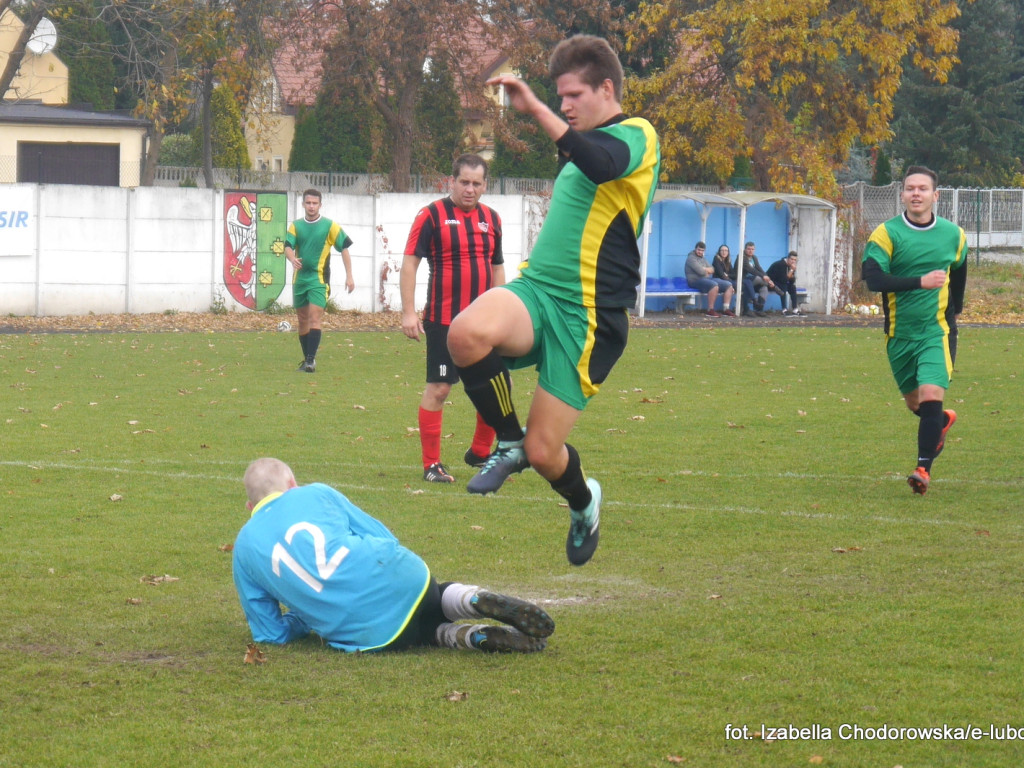 Pogrom rozgromił rywala 23:0