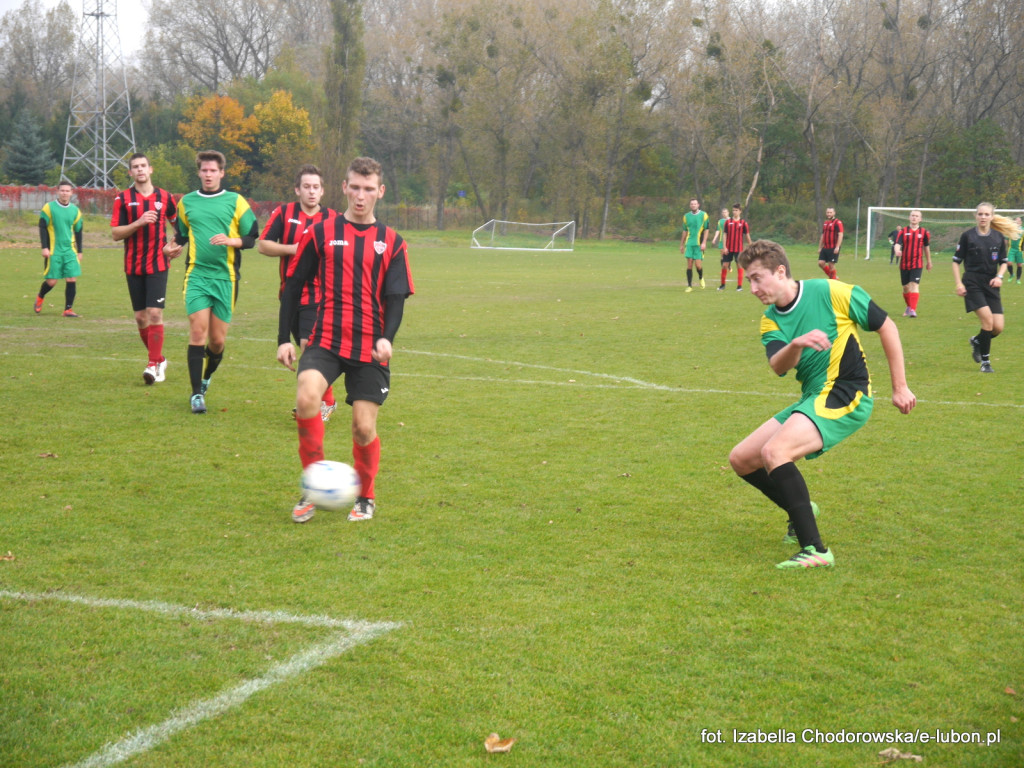 Pogrom rozgromił rywala 23:0