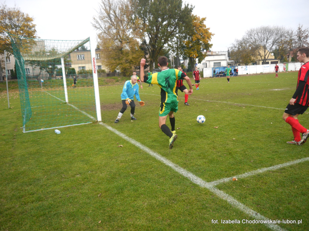 Pogrom rozgromił rywala 23:0