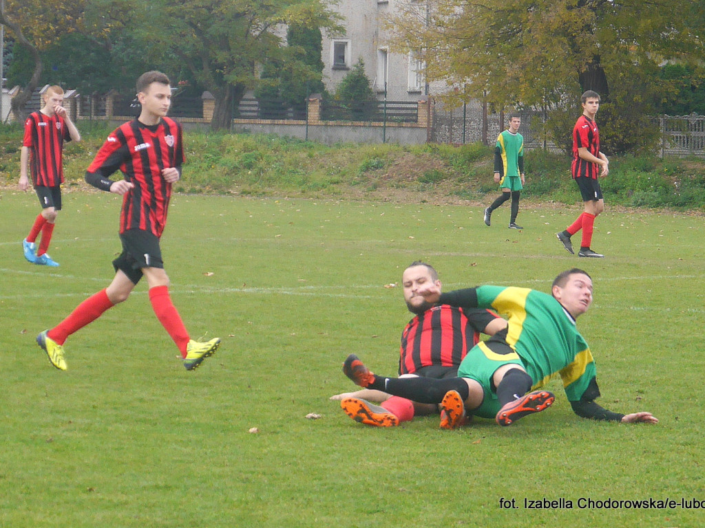 Pogrom rozgromił rywala 23:0