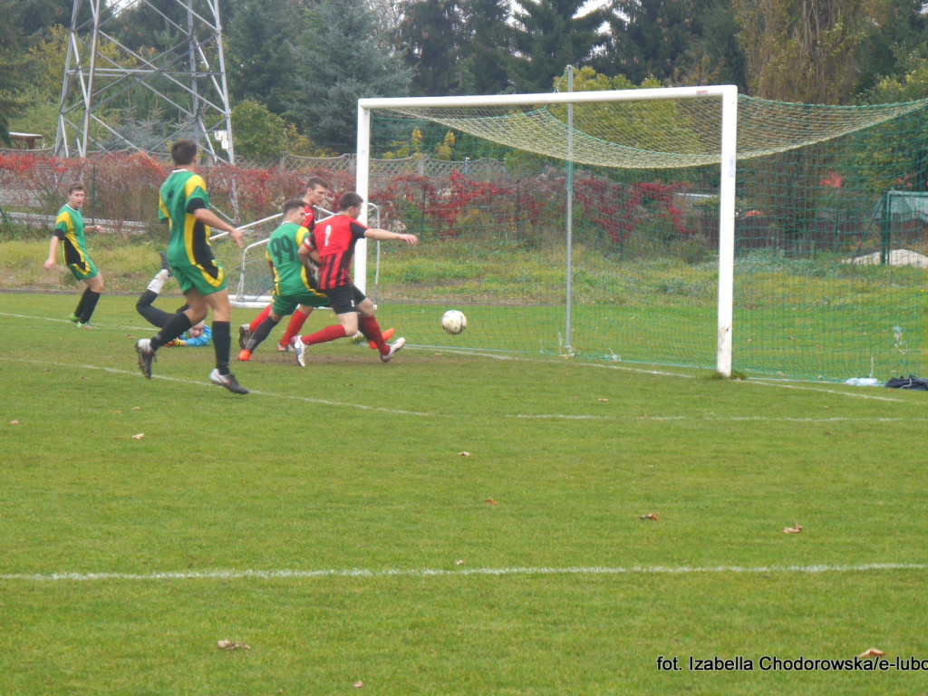 Pogrom rozgromił rywala 23:0