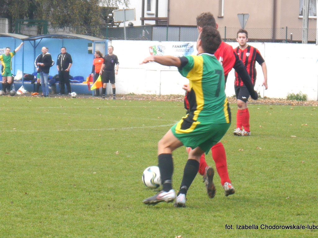 Pogrom rozgromił rywala 23:0