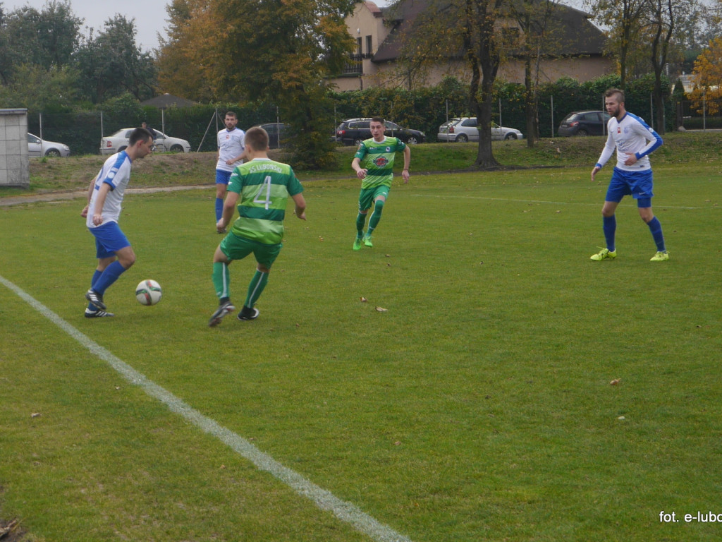 Luboński KS znów przegrywa