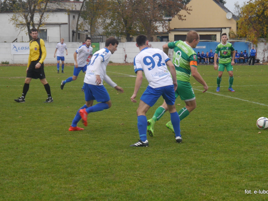 Luboński KS znów przegrywa