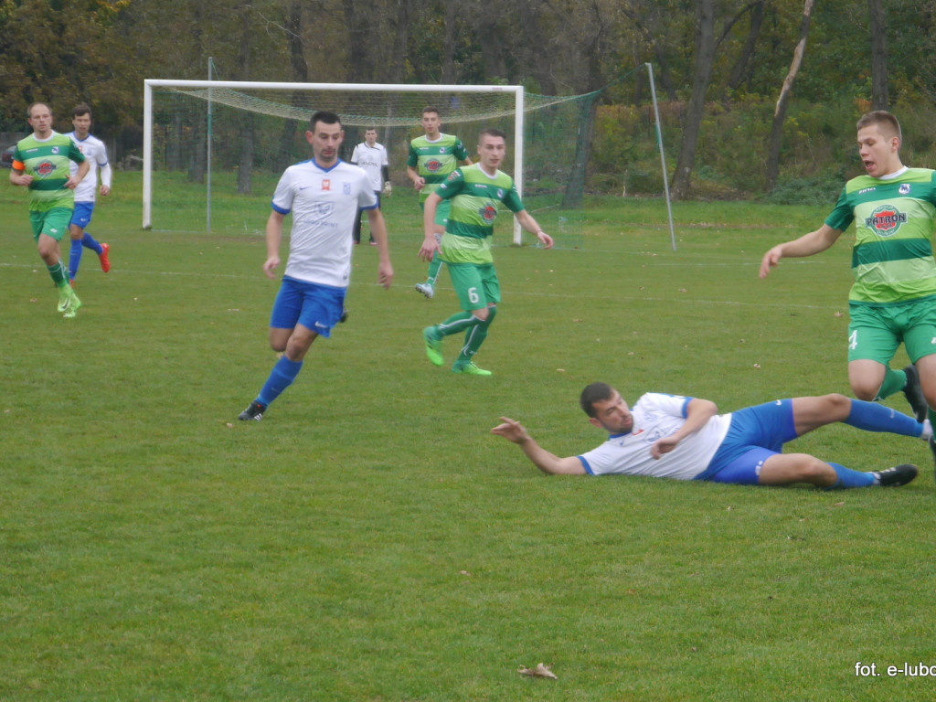 Luboński KS znów przegrywa
