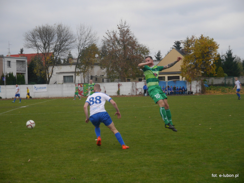 Luboński KS znów przegrywa