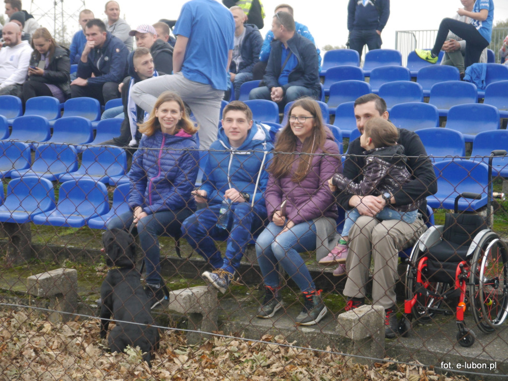 Luboński KS znów przegrywa