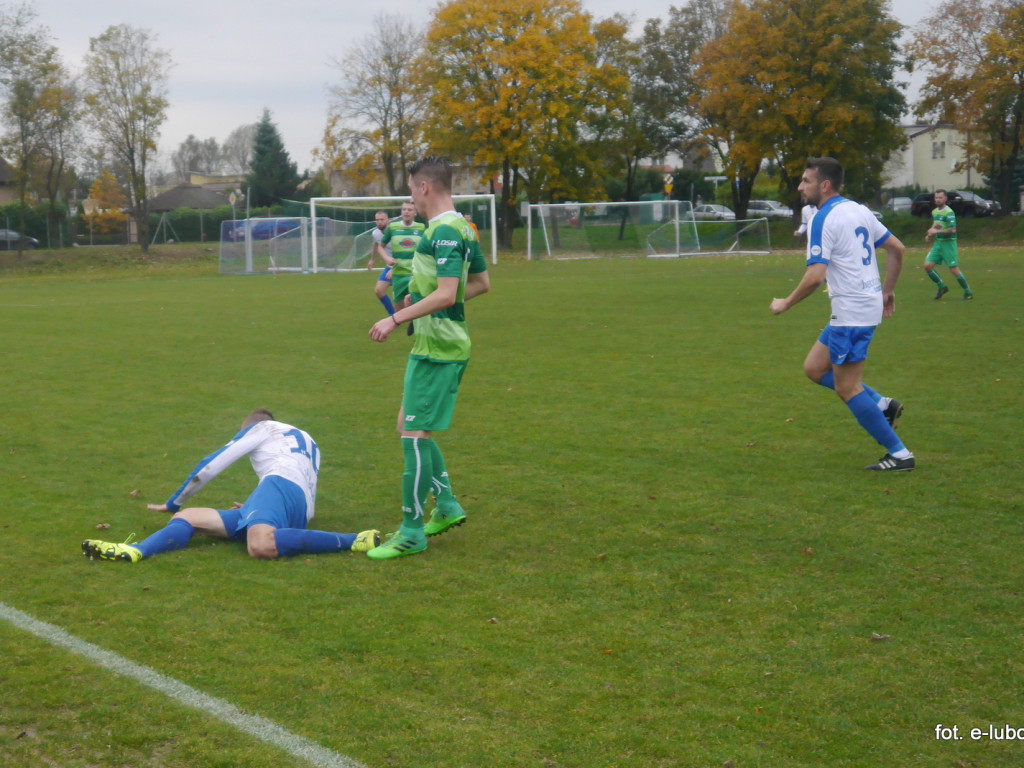 Luboński KS znów przegrywa