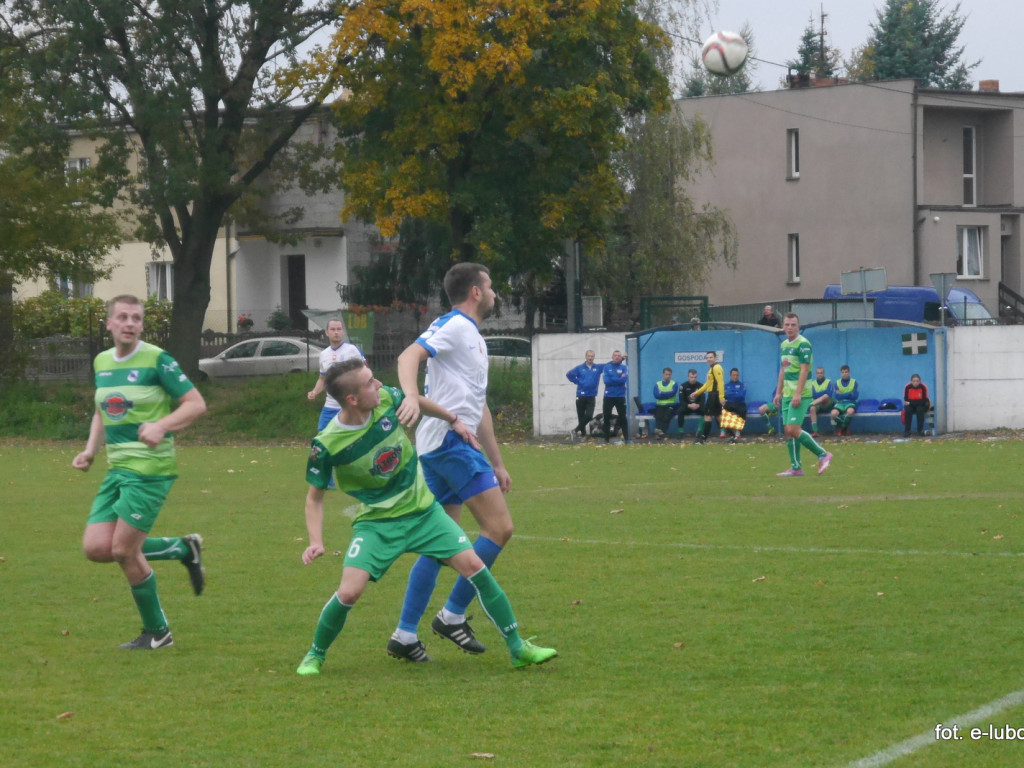 Luboński KS znów przegrywa