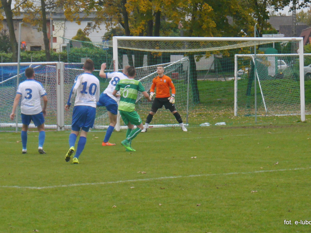 Luboński KS znów przegrywa