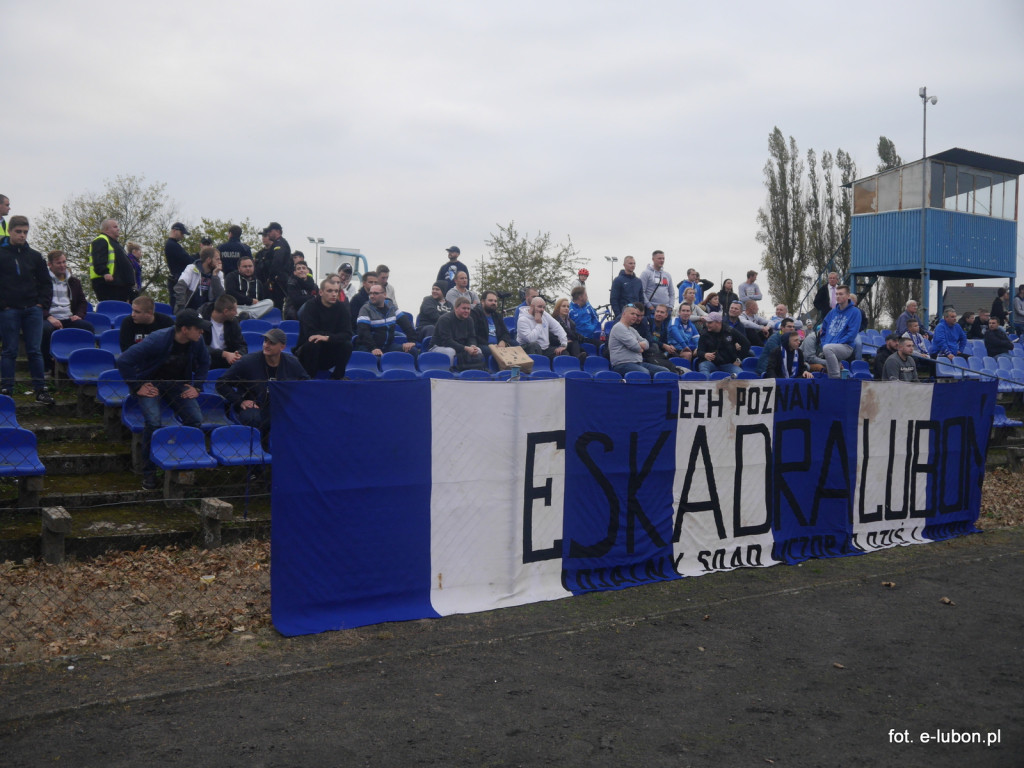 Luboński KS znów przegrywa