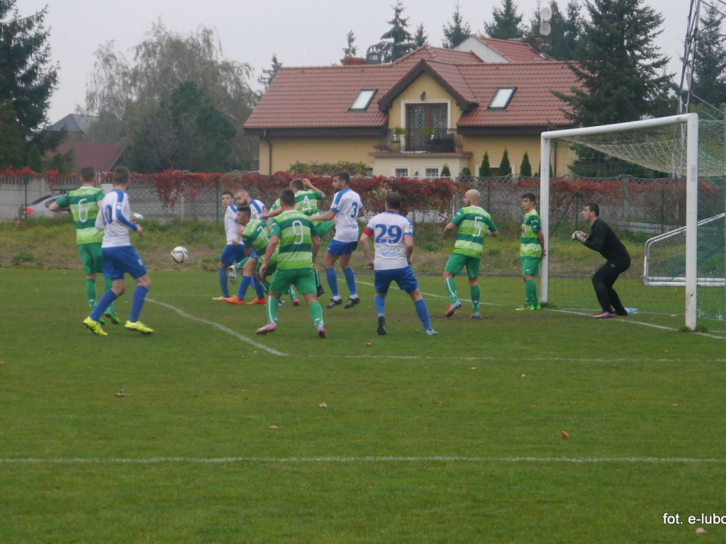 Luboński KS znów przegrywa