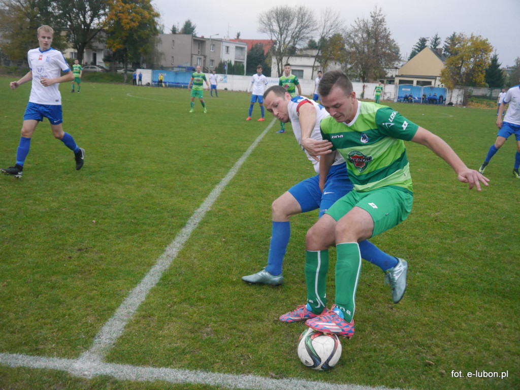 Luboński KS znów przegrywa