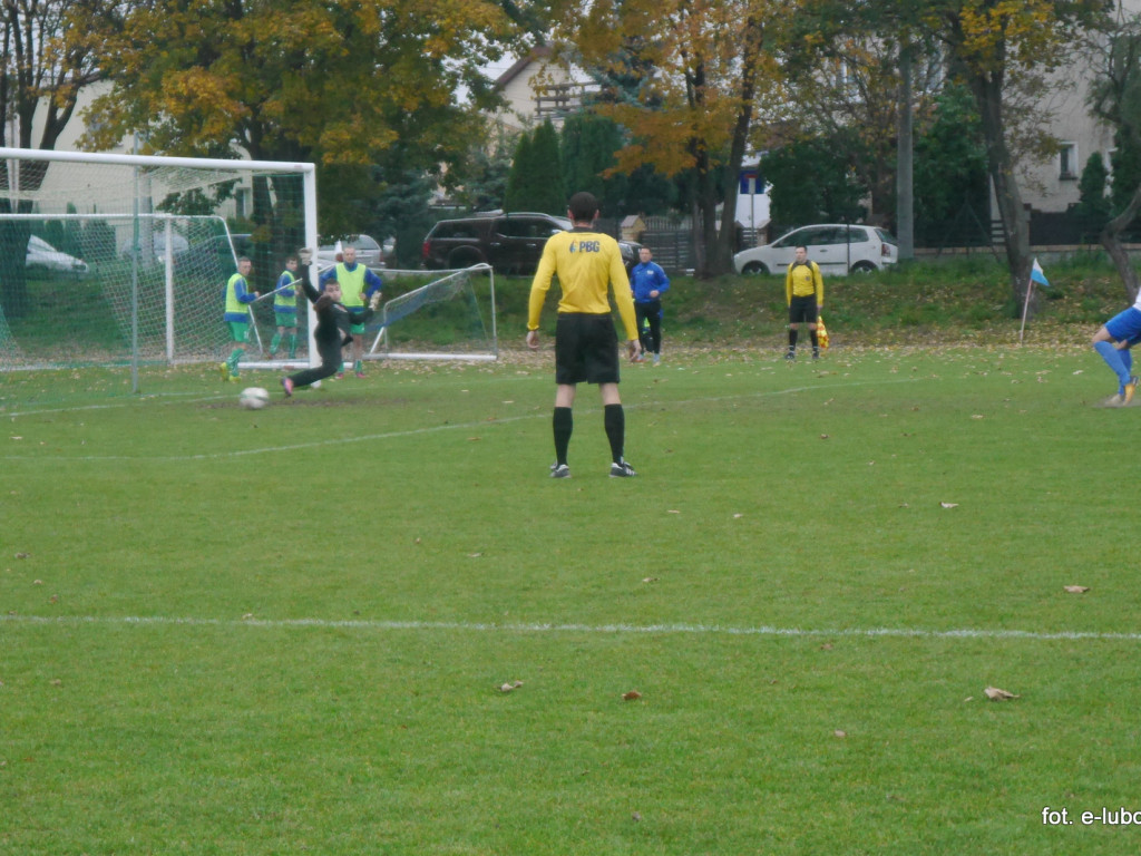 Luboński KS znów przegrywa