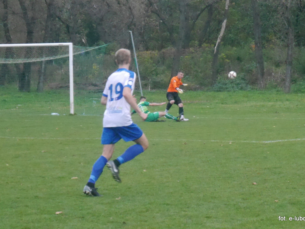 Luboński KS znów przegrywa