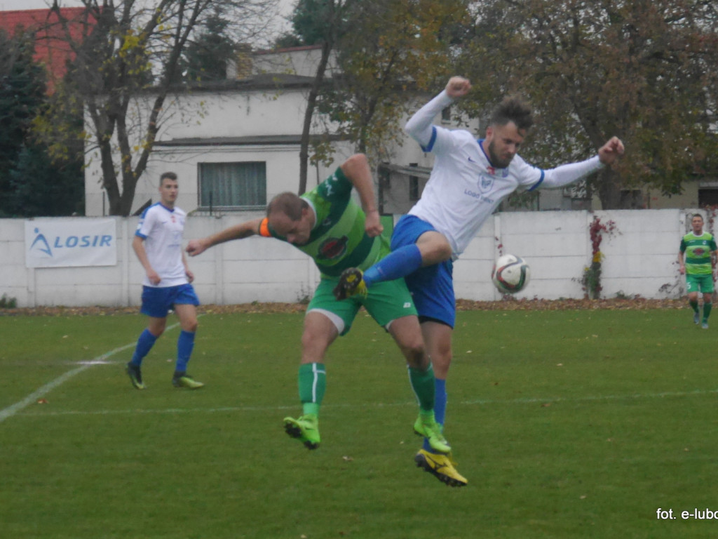 Luboński KS znów przegrywa