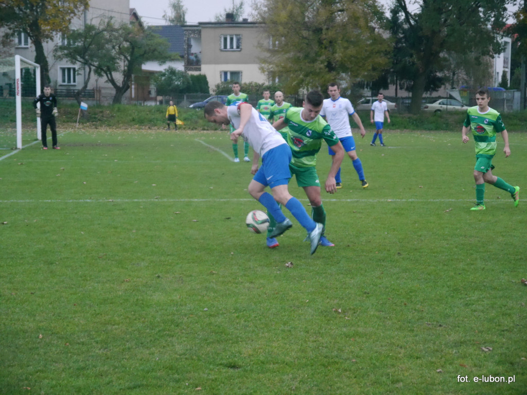 Luboński KS znów przegrywa