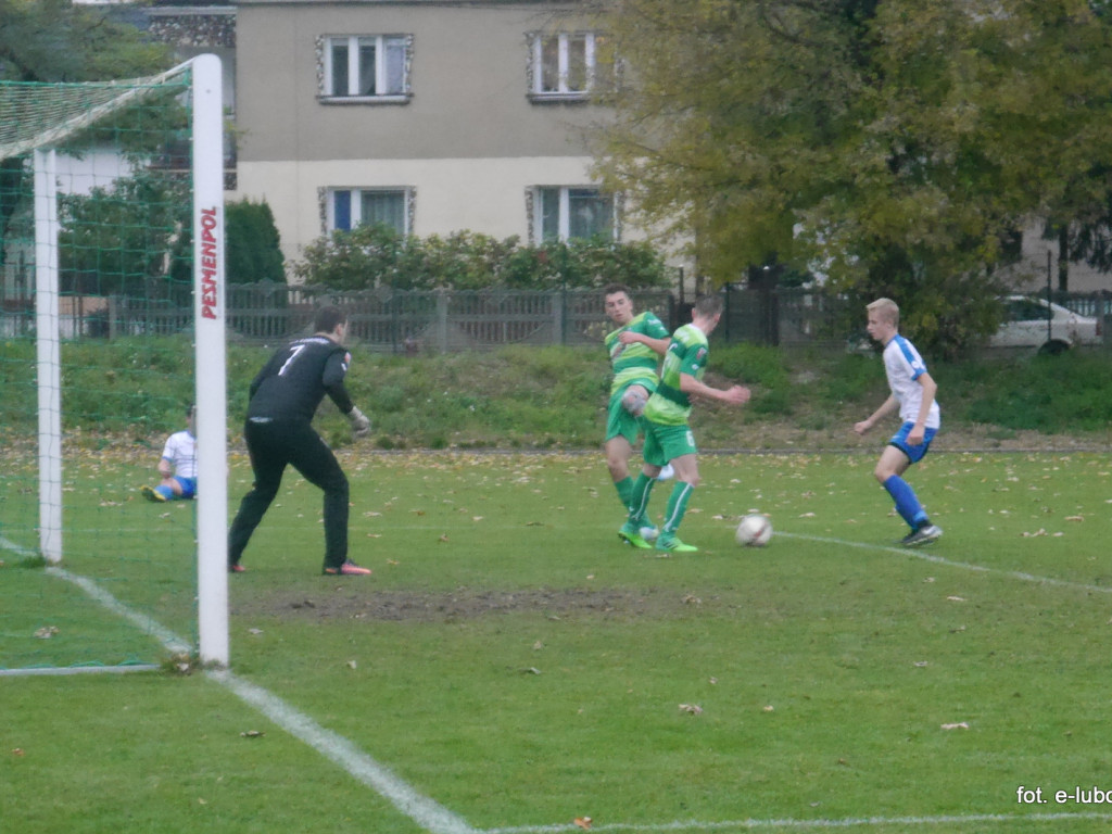 Luboński KS znów przegrywa