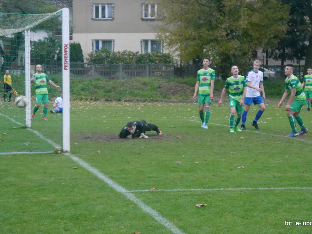 Luboński KS znów przegrywa