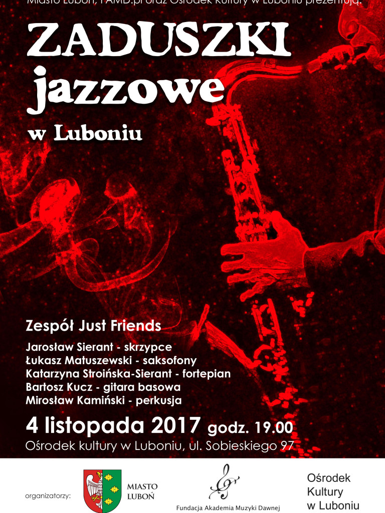 Plan imprez Ośrodka Kultury w Luboniu