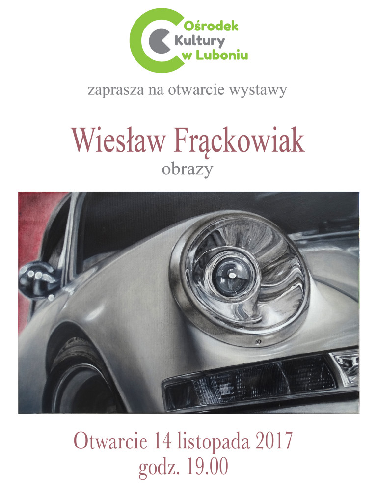 Plan imprez Ośrodka Kultury w Luboniu