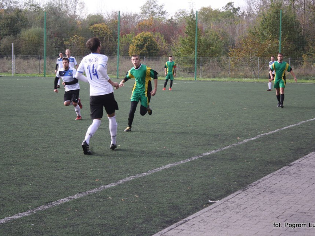 Pogrom przegrywa na wyjeździe 3:1