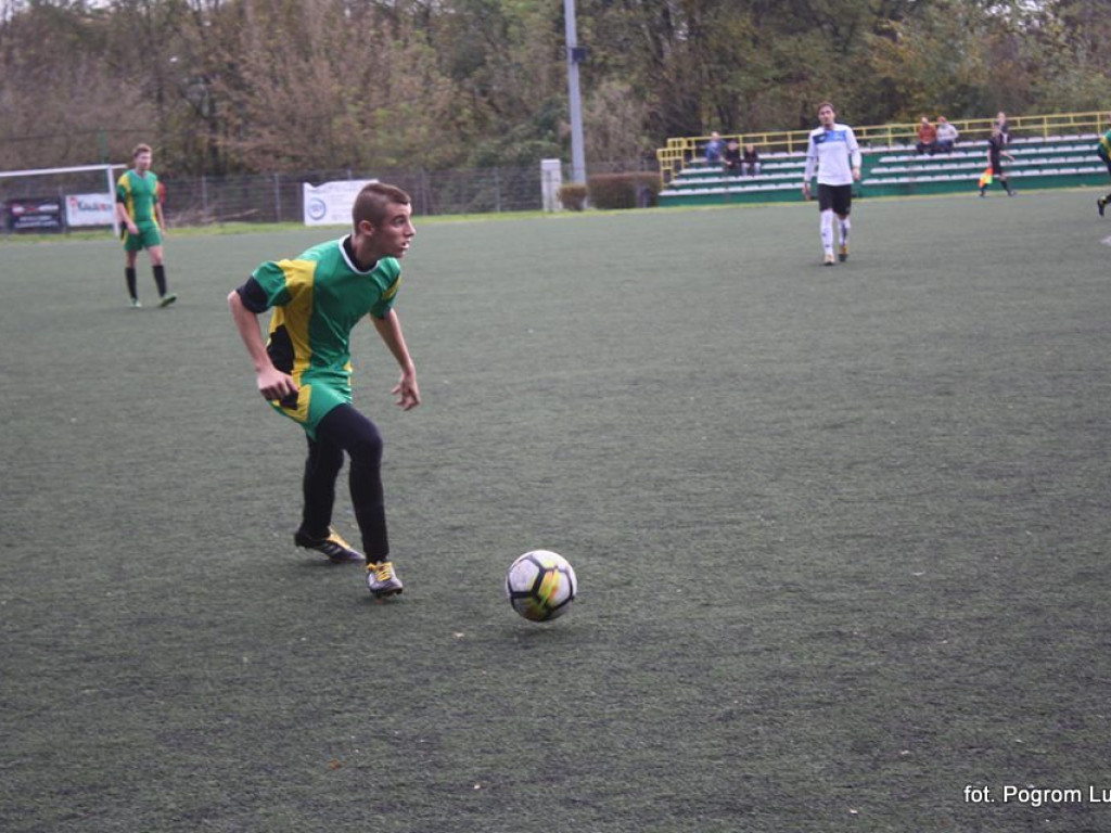 Pogrom przegrywa na wyjeździe 3:1