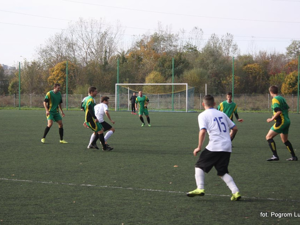Pogrom przegrywa na wyjeździe 3:1