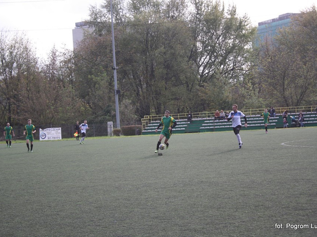 Pogrom przegrywa na wyjeździe 3:1