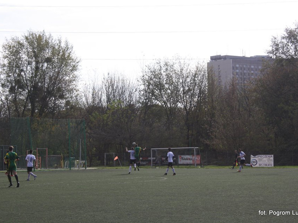 Pogrom przegrywa na wyjeździe 3:1