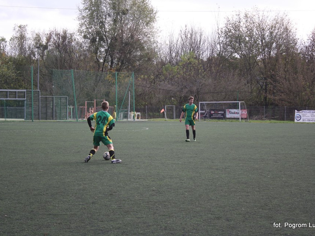 Pogrom przegrywa na wyjeździe 3:1